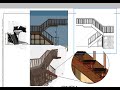 sketchup layout 14 how easy it is for stair elevations