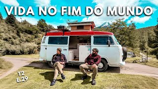 3 DAYS OF WILD CAMPING AT THE END OF THE WORLD | ROUTINE IN THE KOMBI | S2.E29