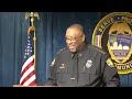 UNCUT: Jacksonville sheriff holds news conference on arrest of police officer