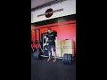 bensmith 161kg 355lb clean