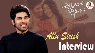 Allu Sirish Special Interview About Urvasivo Rakshasivo | Anu Emmanuel | Vanitha TV
