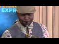 Ivan Mazuze performs @ Afternoon express show