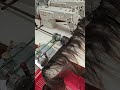 非洲化纤丝假发制作，缝纫机。 sewing machine shots wig