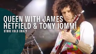 Queen & James Hetfield/Tony Iommi - Stone Cold Crazy (The Freddie Tribute Concert)