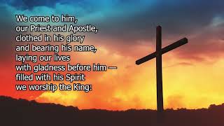 Jesus is King and I Will Extol Him (Singing the Faith 327 / StF 327)