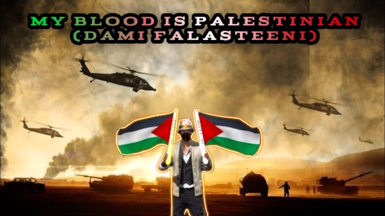 My Blood Is Palestinian | Dami Falasteeni 🇵🇸 | Best Edit Freefire ...