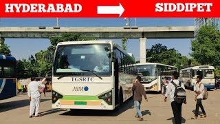 Secundrabad Jbs To Siddipeta Nonstop  Bus Journey @Fulljourneys