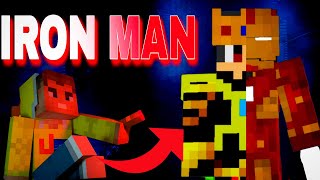 How I Became Iron Man Full Movie Minecraft