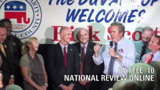 Jeb Bush Endorses Rick Scott - 8/31/10