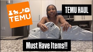 12 MUST HAVE ITEMS FROM TEMU* ITEMS WORTH BUYING!!! TEMU BEST FINDS!!