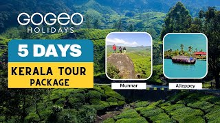 5 Days Kerala Tour Packages | GoGeo Holidays