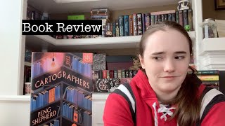 Book Review: The Cartographers (someone explain this book to me)