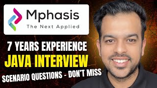 Mphasis : Scenario-Based Java Interview Questions (Most Candidates Fail)