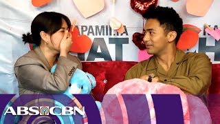 Yen Santos and Enzo Pineda in Truth or Dare Challenge