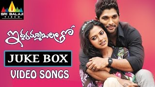 Iddarammayilatho Jukebox Video Songs | Latest Telugu Video Songs | Allu Arjun, Amala Paul