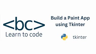 How to build a Paint App using Python and Tkinter