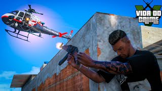 GTA V - VIDA DO CRIME | FAVELA PEDE PAZ!  - #32