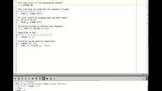 Clojure Koans 10 - Lazy Sequences