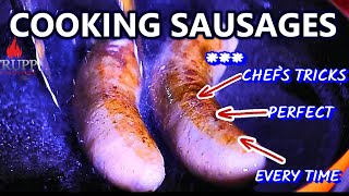 Elevate Your Sausage Cooking | Mastering The Techniques of Fine Cooking