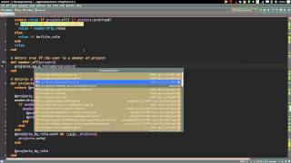 RubyMine basic navigation features