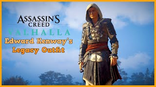 Finally We are Getting a Legacy Outfit | Edward Kenway's | Assassin's Creed Valhalla [Leaked Outfit]