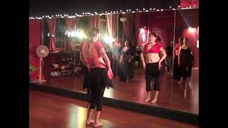 FCBD® Belly Dance Basics | Class 1 of 6 | Season 1 | Katrina Ji