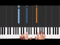 piano tutorial for