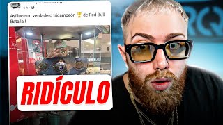 ACZINO ACABA DE HACER EL MAYOR RIDÍCULO HSTÓRICO DEL FREESTYLE