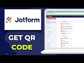How to Get a Jotform QR Code
