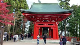 『2019 紅葉』比叡山 延暦寺 鐘の音