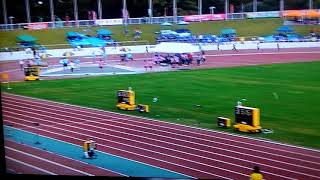 2017年　千葉県陸上新人　中学共通女子200M決勝