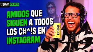 El pana que le cae a todas las mujeres en instagram #ESTOSTAMBIENCLIP