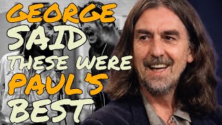 10 Best Paul McCartney Songs According to George Harrison