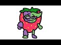 “I’m a Strawberry, Toadster!” Garten of Banban ANIMATION