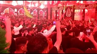 Karbala Live || Roza Imam Hussain a.s. || 10 Muharram || 1444 || 2022