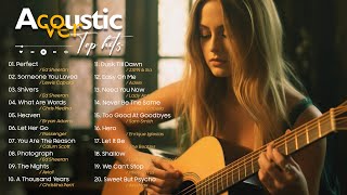Acoustic Songs Cover 2024 Collection - Best Guitar Acoustic Cover Of Popular Lov