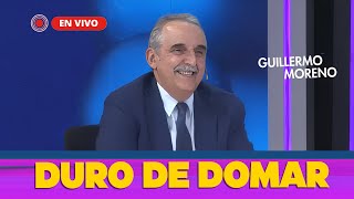 Guillermo Moreno en \