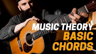 MUSIC THEORY Of Basic Guitar Chords