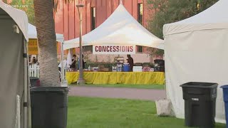 Sun Devils celebrate Arizona State University's homecoming weekend