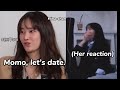 momo finally being *ask out* by this actress after for so long…