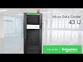 Micro Data Center 43 U