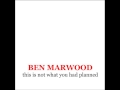Ben Marwood - Question Marks