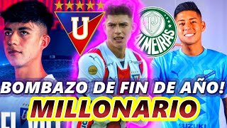 2025 (Oficial) GABRIEL VILLAMIL sigue en LIGA DE QUITO 😱 RAMIRO VACA  VENDIDO AL PALMERIAS?