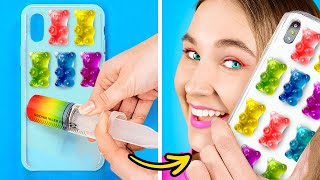 AWESOME DIY FOR SMART STUDENTS || Epoxy Resin vs 3D Pen Crafts by 123 GO!