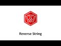 Reverse String | LeetCode 344 | Coding Interview Tutorial