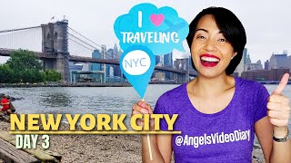 Fun Things to Do in New York City Day 3 | NYC Vlog