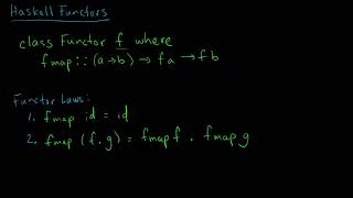 Haskell Functors