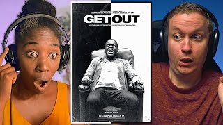 She made me watch this! First Time Watching Get Out