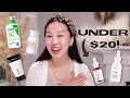 *Affordable* GLASS SKIN Skincare Under $20!