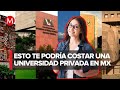 Universidades privadas capitalizan con estudiantes rechazados